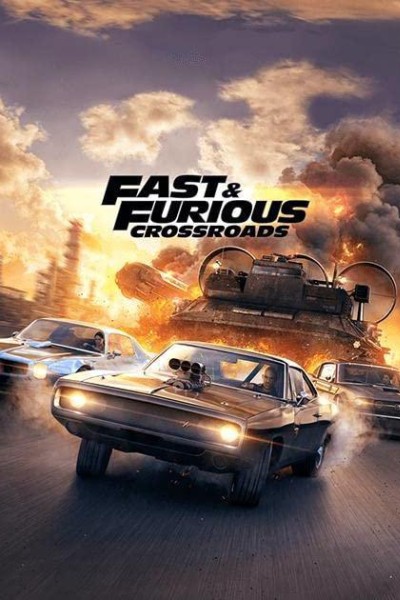 Cubierta de Fast & Furious Crossroads