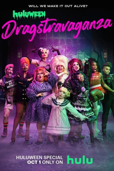 Caratula, cartel, poster o portada de Huluween Dragstravaganza