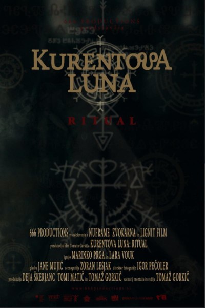 Cubierta de The Moon of the Kurent: The Ritual