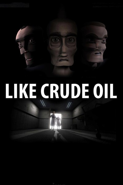 Cubierta de Like crude oil