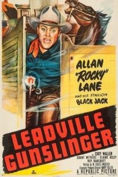 Caratula, cartel, poster o portada de Leadville Gunslinger