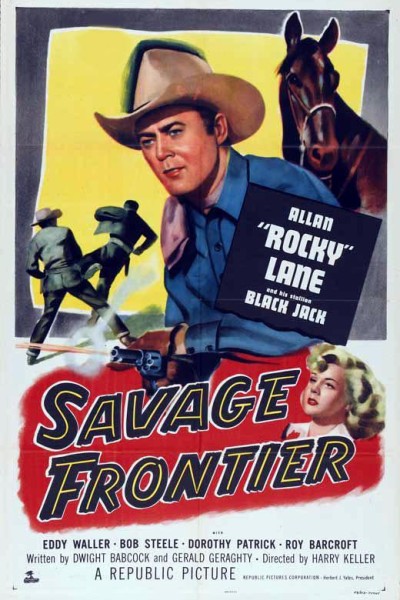 Caratula, cartel, poster o portada de Savage Frontier