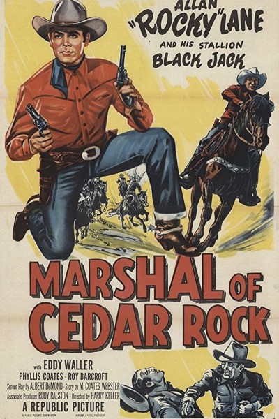 Caratula, cartel, poster o portada de Marshal of Cedar Rock