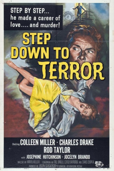 Caratula, cartel, poster o portada de Step Down to Terror