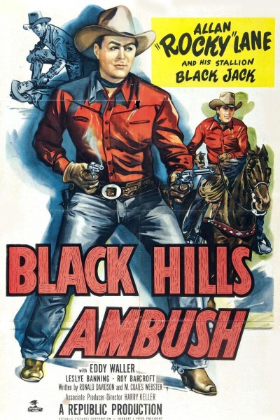 Caratula, cartel, poster o portada de Black Hills Ambush