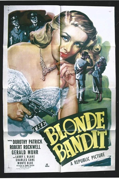 Caratula, cartel, poster o portada de The Blonde Bandit