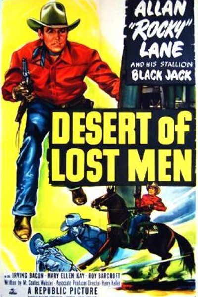 Caratula, cartel, poster o portada de Desert of Lost Men