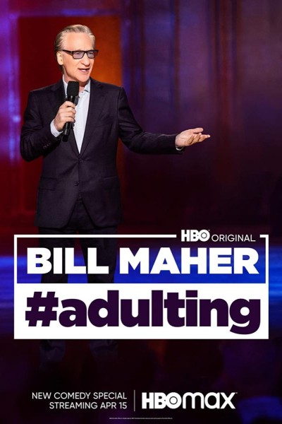 Caratula, cartel, poster o portada de Bill Maher: #Adulting