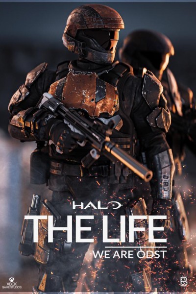 Cubierta de Halo 3 ODST: The Life