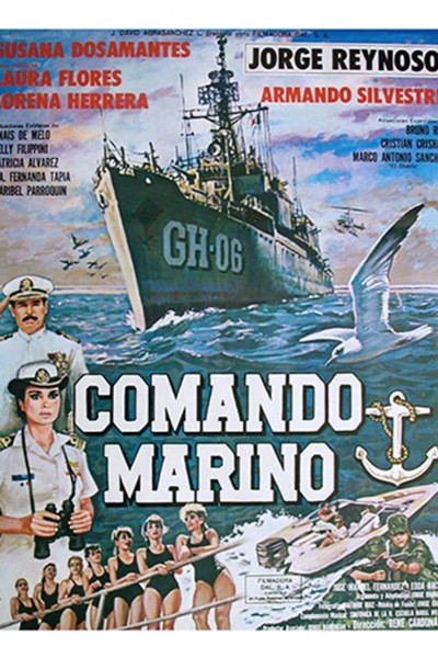 Cubierta de Comando marino