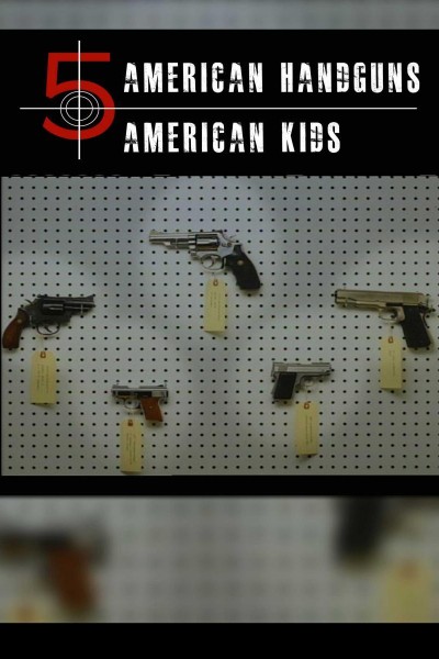 Cubierta de Cinco pistolas para cinco niños