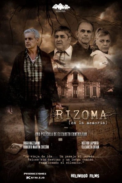 Cubierta de Rizoma, en la memoria