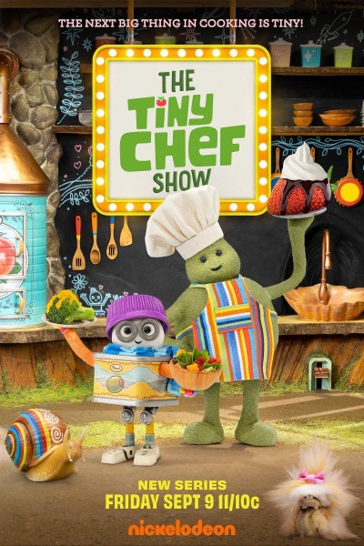 Caratula, cartel, poster o portada de The Tiny Chef Show