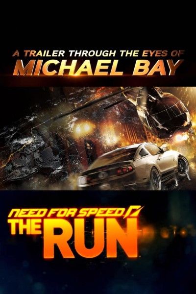 Cubierta de Michael Bay\'s Need for Speed: The Run