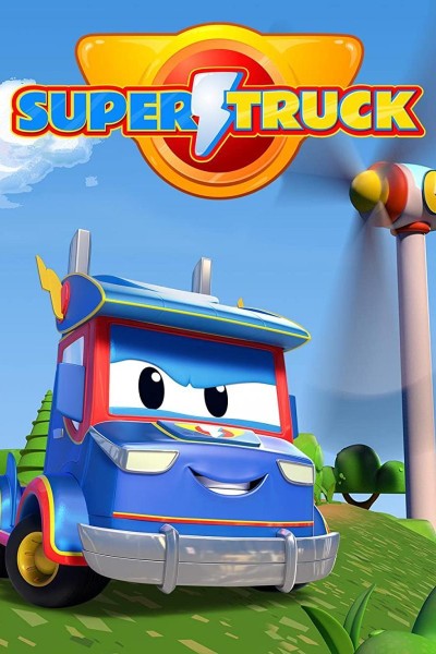 Caratula, cartel, poster o portada de Super Truck the Transformer - Super Camion