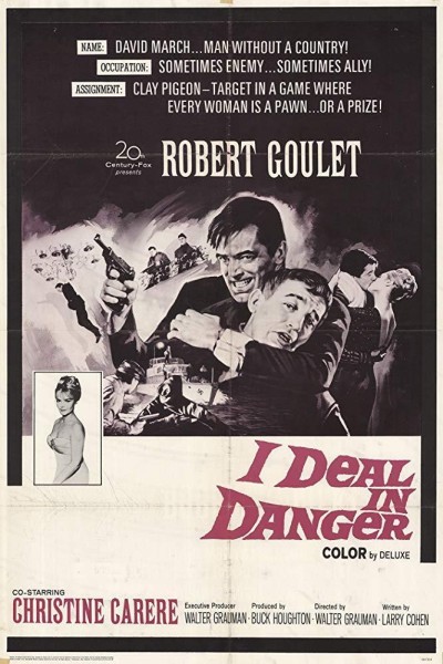 Caratula, cartel, poster o portada de I Deal in Danger