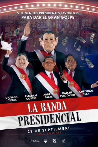 Caratula, cartel, poster o portada de La banda presidencial