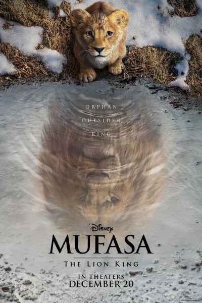 Caratula, cartel, poster o portada de Mufasa: The Lion King