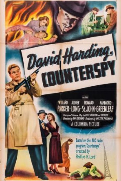 Cubierta de David Harding, Counterspy