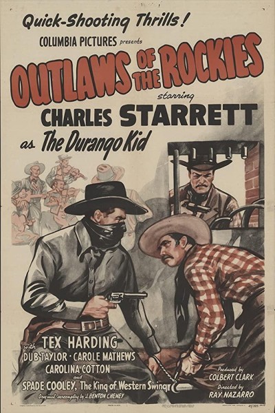 Caratula, cartel, poster o portada de Outlaws of the Rockies
