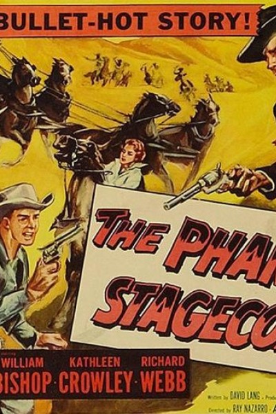 Caratula, cartel, poster o portada de The Phantom Stagecoach