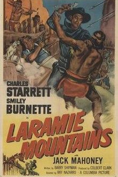 Caratula, cartel, poster o portada de Laramie Mountains
