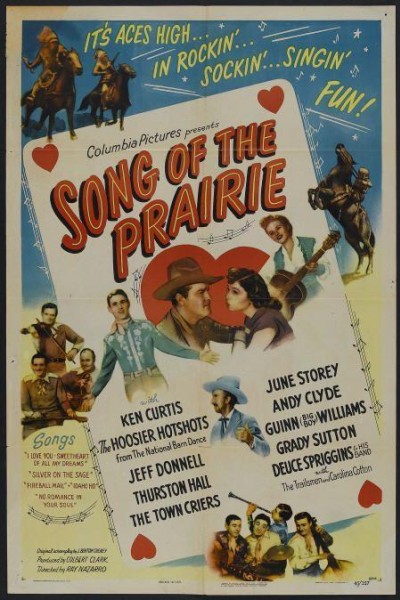 Caratula, cartel, poster o portada de Song of the Prairie