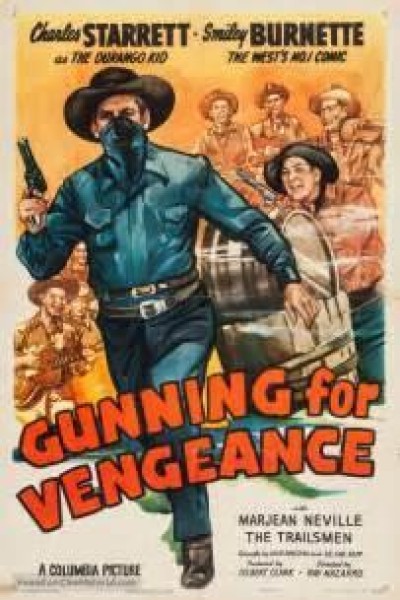 Caratula, cartel, poster o portada de Gunning for Vengeance