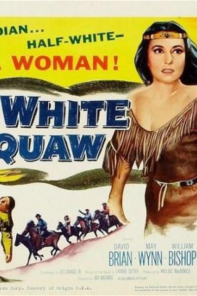Caratula, cartel, poster o portada de The White Squaw