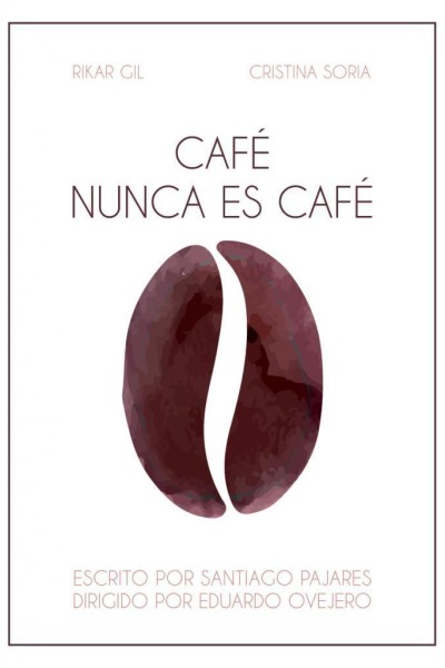 Cubierta de Café nunca es café