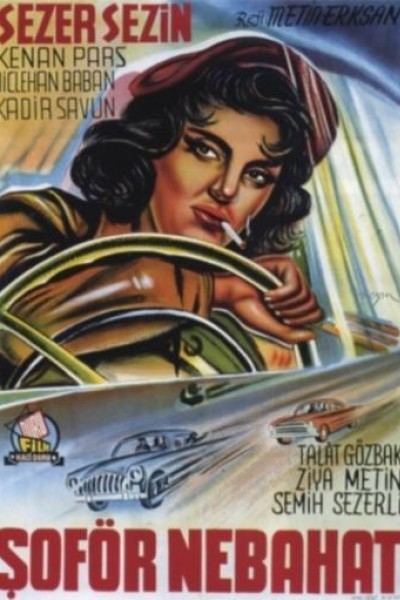 Caratula, cartel, poster o portada de Nebahat, the Driver