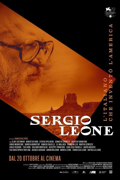 Caratula, cartel, poster o portada de Sergio Leone: el hombre que inventó América