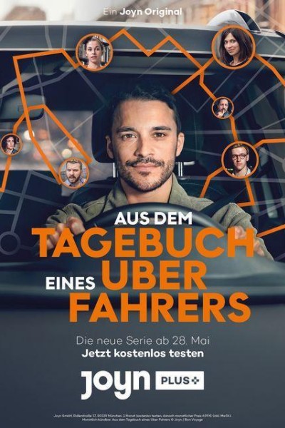 Caratula, cartel, poster o portada de Diario de un conductor de Uber