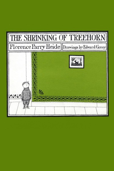 Cubierta de The Shrinking of Treehorn