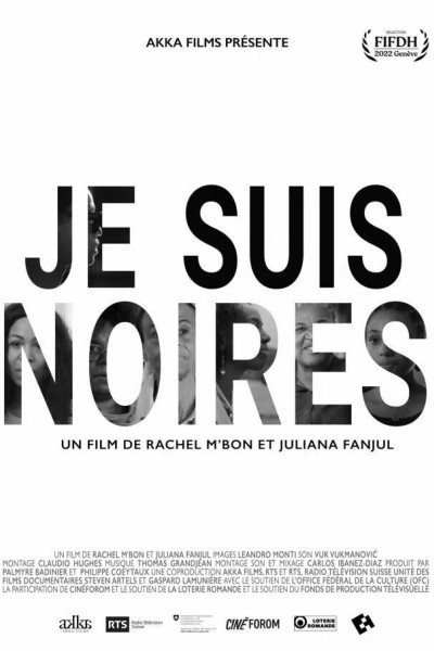 Caratula, cartel, poster o portada de Je Suis Noires