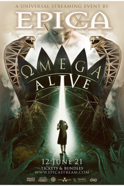 Caratula, cartel, poster o portada de Epica: Omega Alive