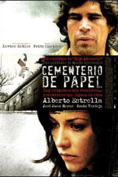 Cubierta de Cementerio de papel