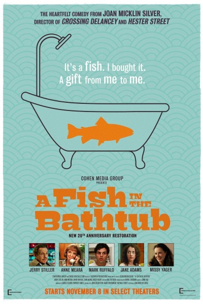 Caratula, cartel, poster o portada de Un pez en la bañera