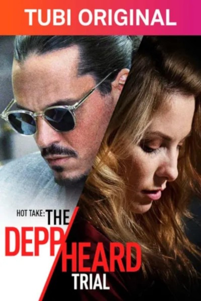 Caratula, cartel, poster o portada de Hot Take: The Depp/Heard Trial