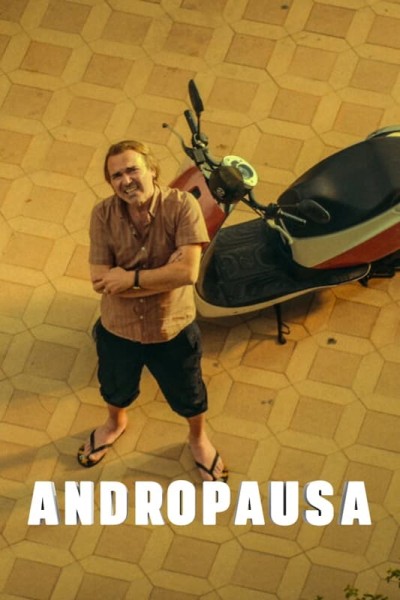 Caratula, cartel, poster o portada de Andropausia