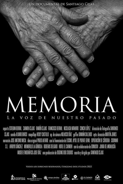 Caratula, cartel, poster o portada de Memoria