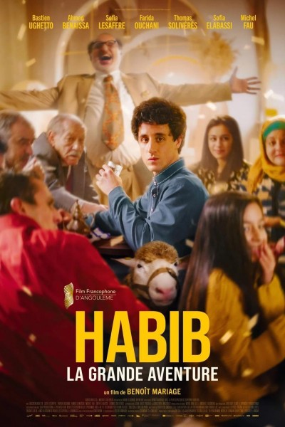 Caratula, cartel, poster o portada de Habib, la grande aventure