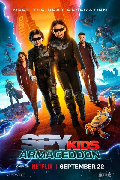 Caratula, cartel, poster o portada de Spy Kids: El armagedón
