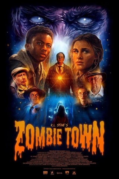 Caratula, cartel, poster o portada de Zombie Town