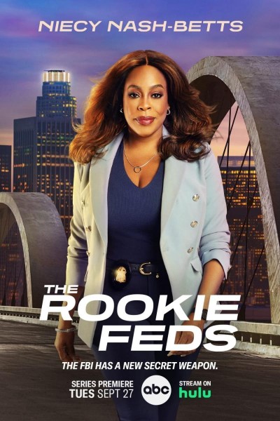 Caratula, cartel, poster o portada de The Rookie: Feds