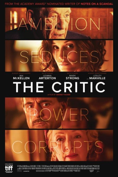 Caratula, cartel, poster o portada de The Critic