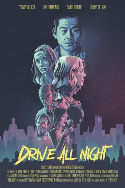 Caratula, cartel, poster o portada de Drive All Night