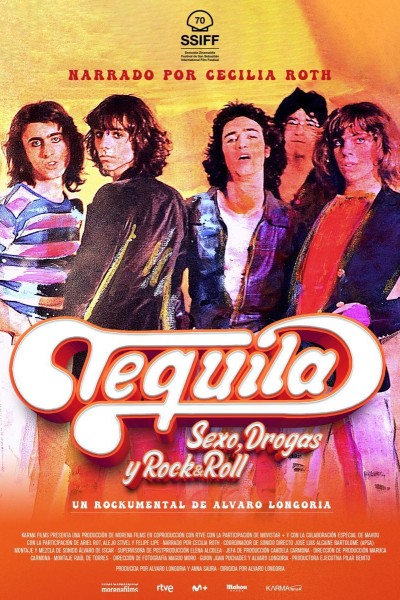 Caratula, cartel, poster o portada de Tequila: sexo, drogas y rock & roll