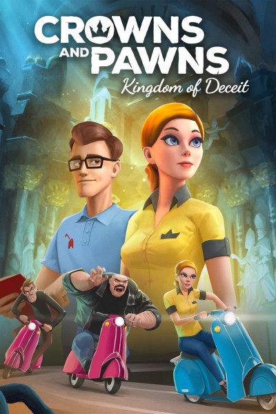 Cubierta de Crowns and Pawns: Kingdom of Deceit