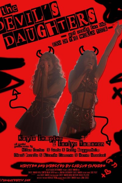 Caratula, cartel, poster o portada de The Devil\'s Daughters